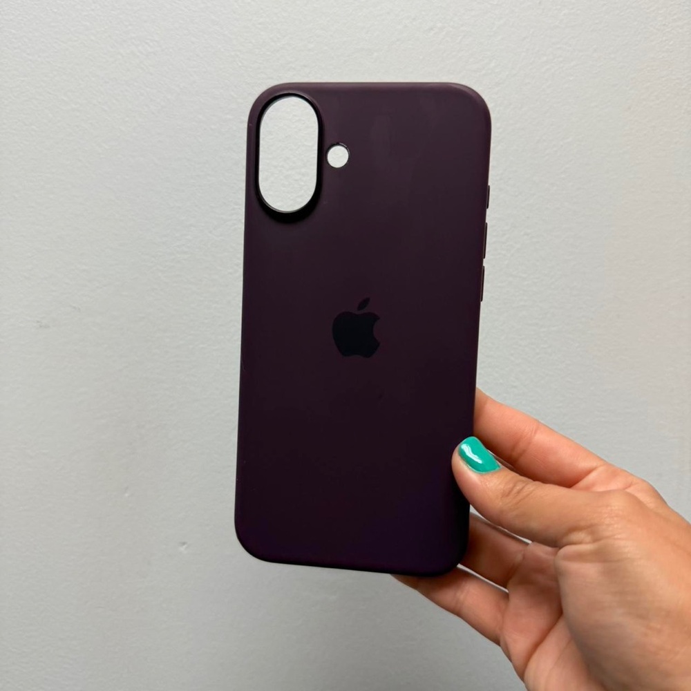Apple Dark Purple iPhone Case
